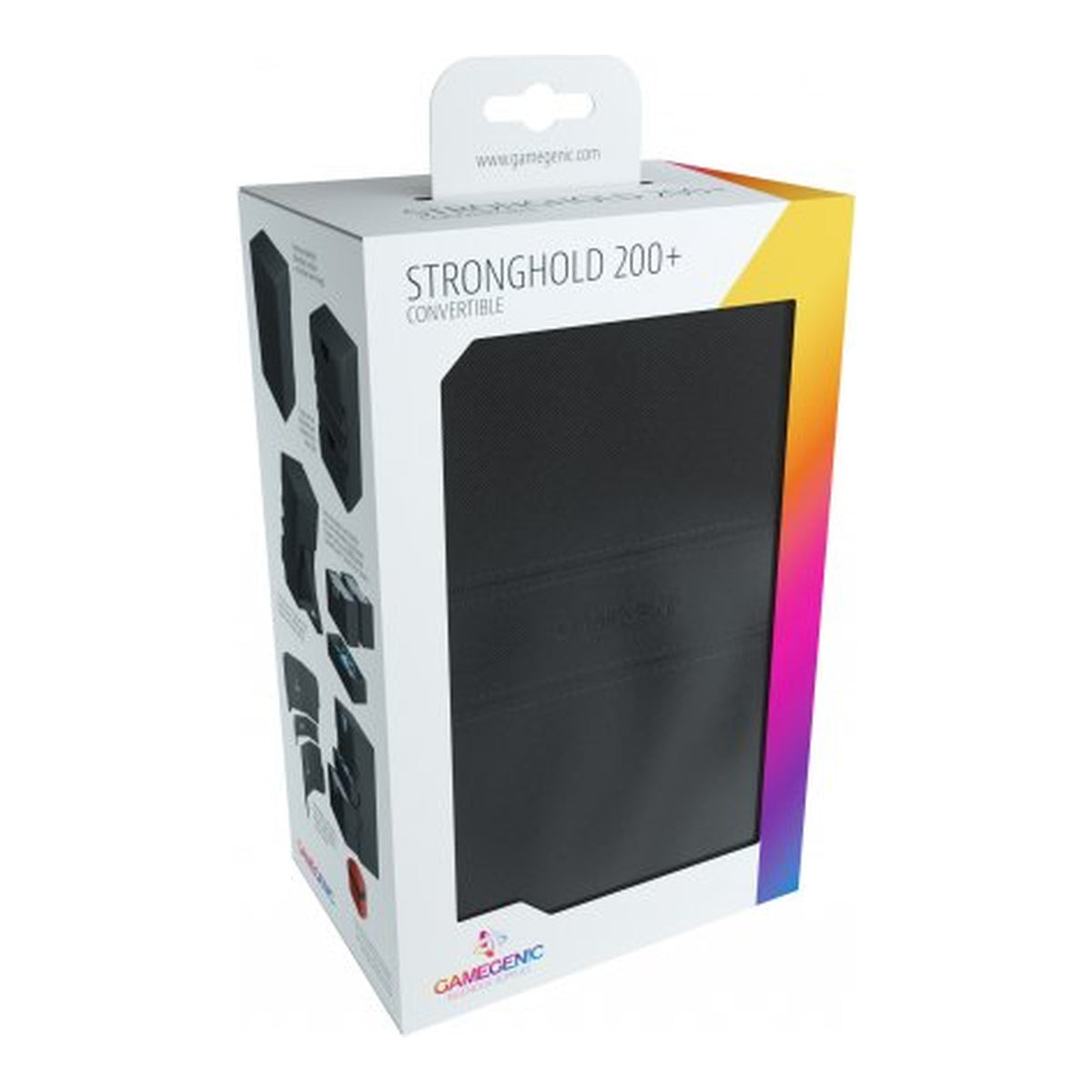 Gamegenic Stronghold 200+ Deck Box — representative product photo; color may vary