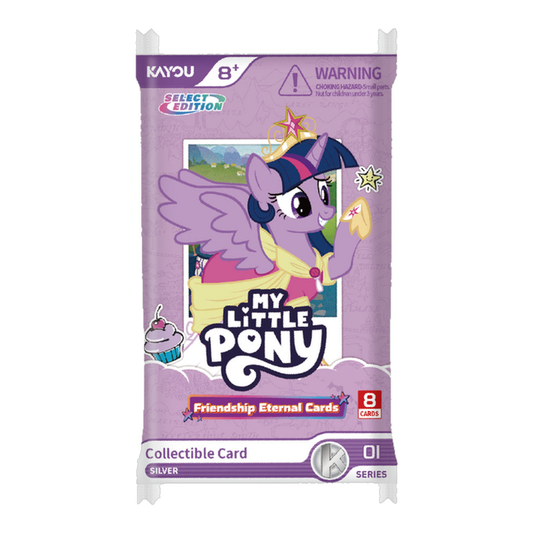 Kayou My Little Pony: Friendship Eternal — Fun Moments Edition Pack (8 Cards)