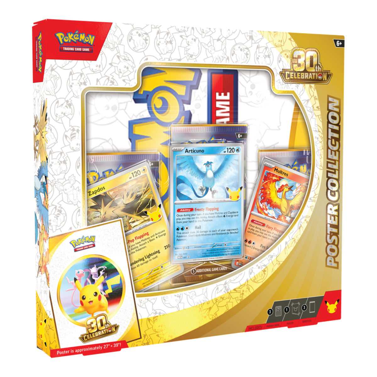 Pokémon TCG: 30th Celebration Poster Collection