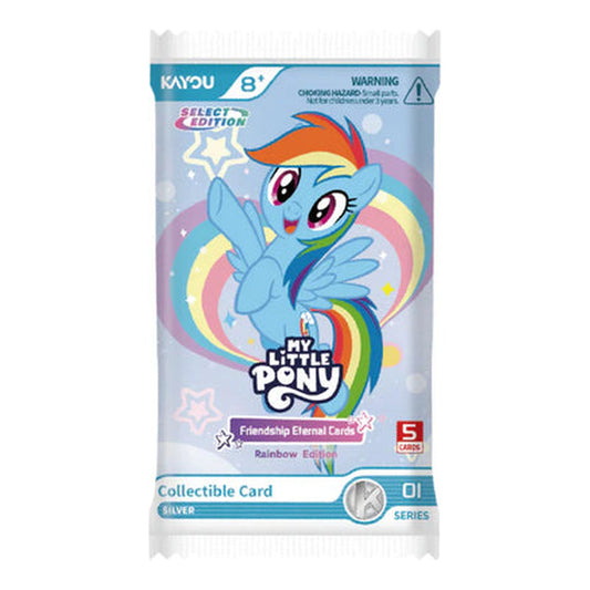 Kayou My Little Pony: Friendship Eternal — Rainbow Edition Pack (5 Cards)