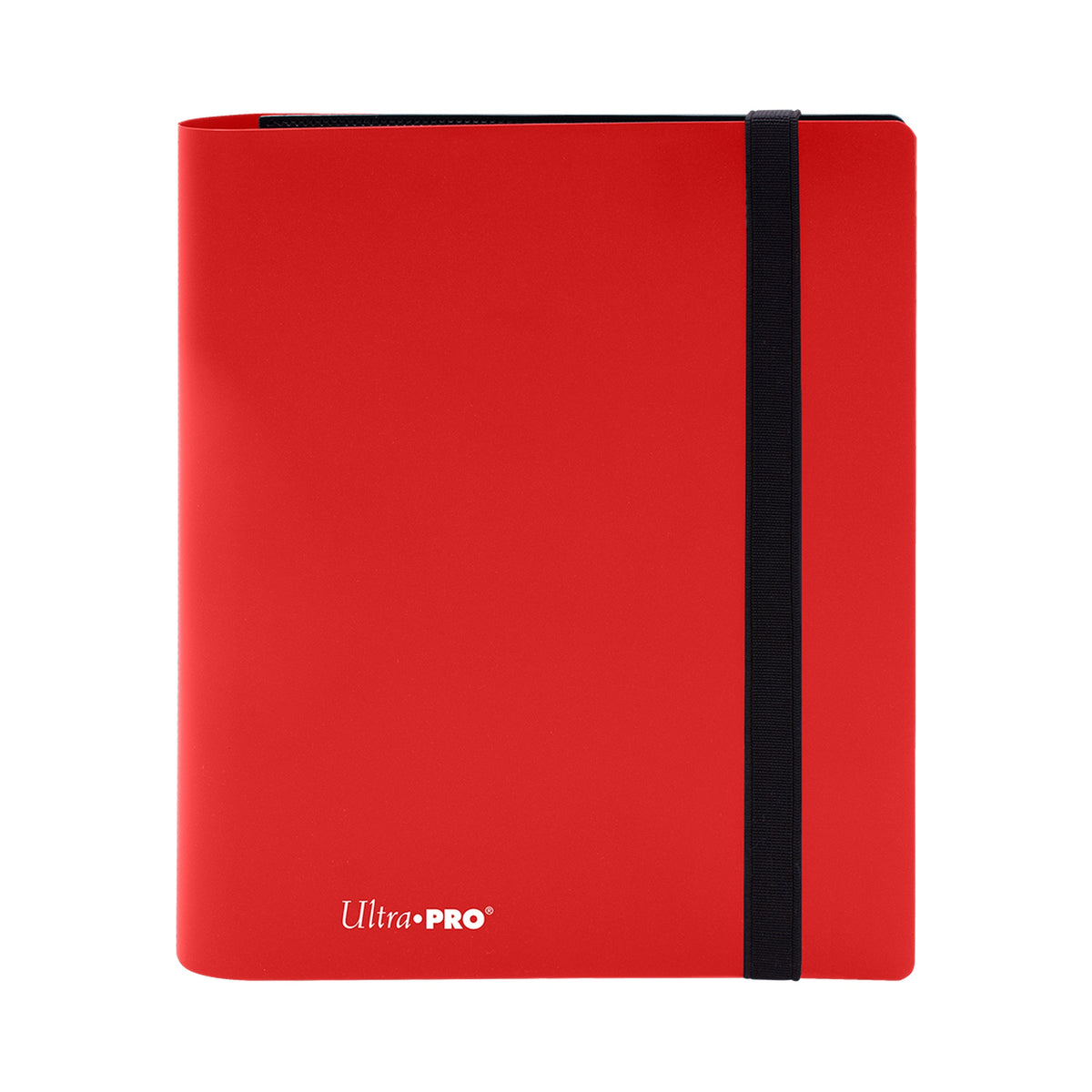 Ultra PRO Eclipse 4-Pocket PRO-Binder — Red