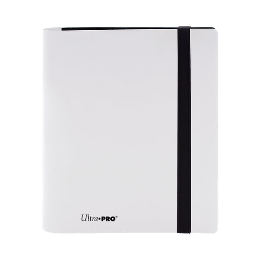Ultra PRO Eclipse 4-Pocket PRO-Binder — White