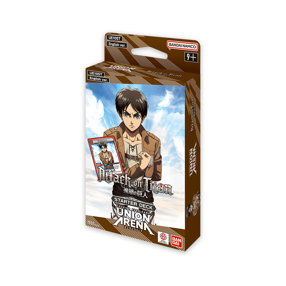Union Arena Attack on Titan English Starter Deck UE10ST sealed packaging