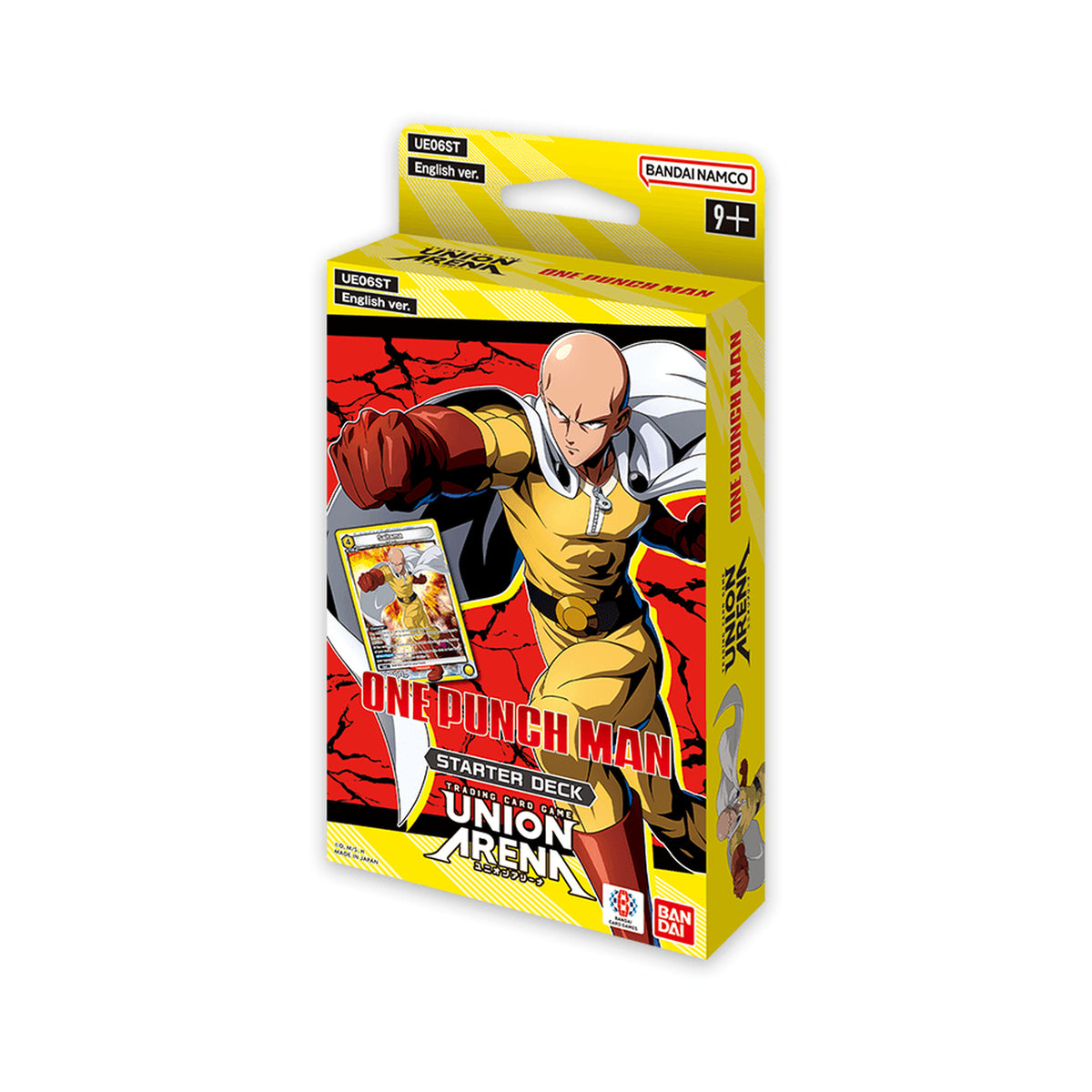 Union Arena One Punch Man English Starter Deck UE06ST sealed packaging