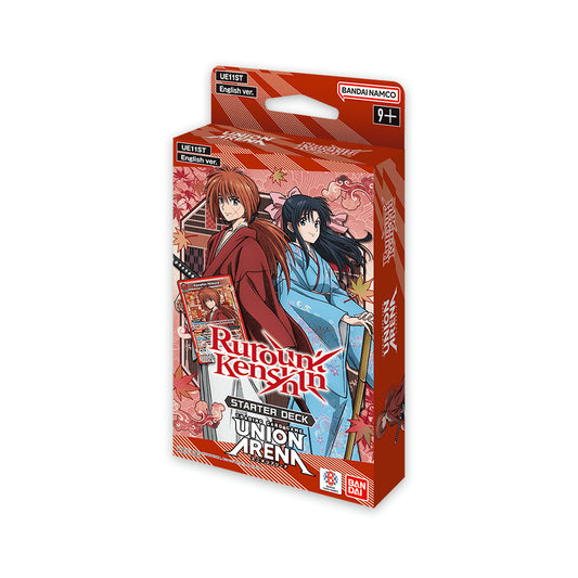 Union Arena Rurouni Kenshin English Starter Deck UE11ST sealed packaging