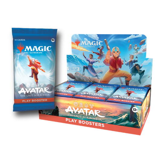 Avatar: The Last Airbender Play Booster Pack