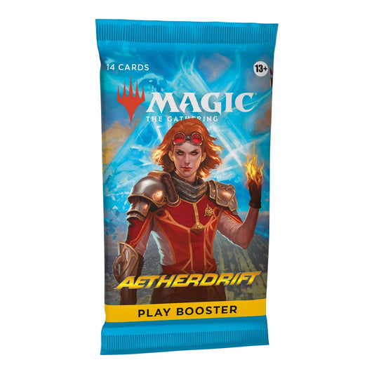 Aetherdrift Play Booster Pack