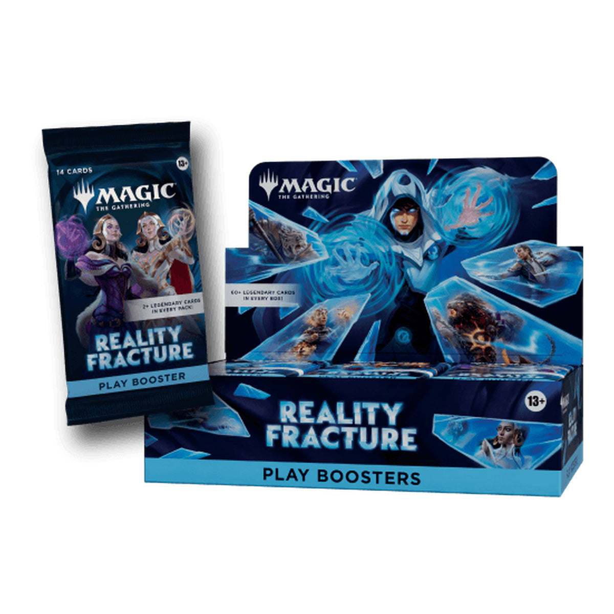 Reality Fracture Play Booster Pack