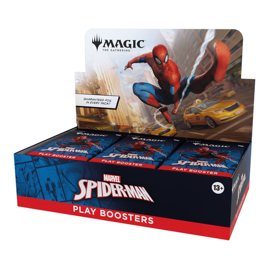 Marvel's Spider-Man Play Booster Box (30 Packs)