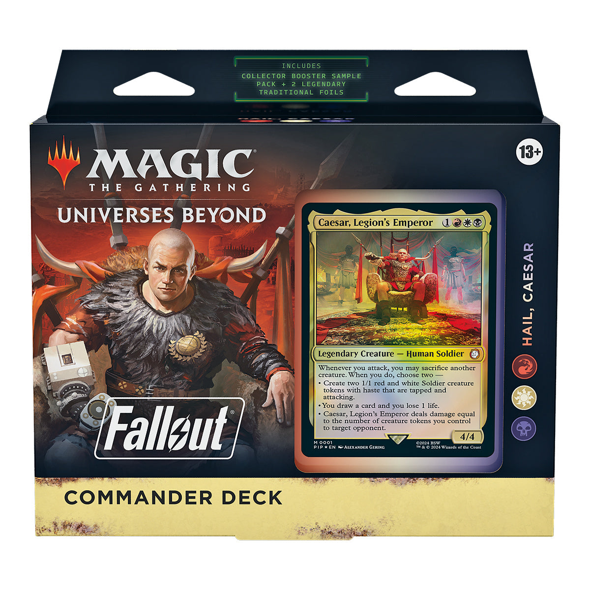 Magic: The Gathering — Fallout Commander Deck: Hail, Caesar