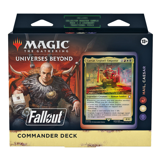 Magic: The Gathering — Fallout Commander Deck: Hail, Caesar