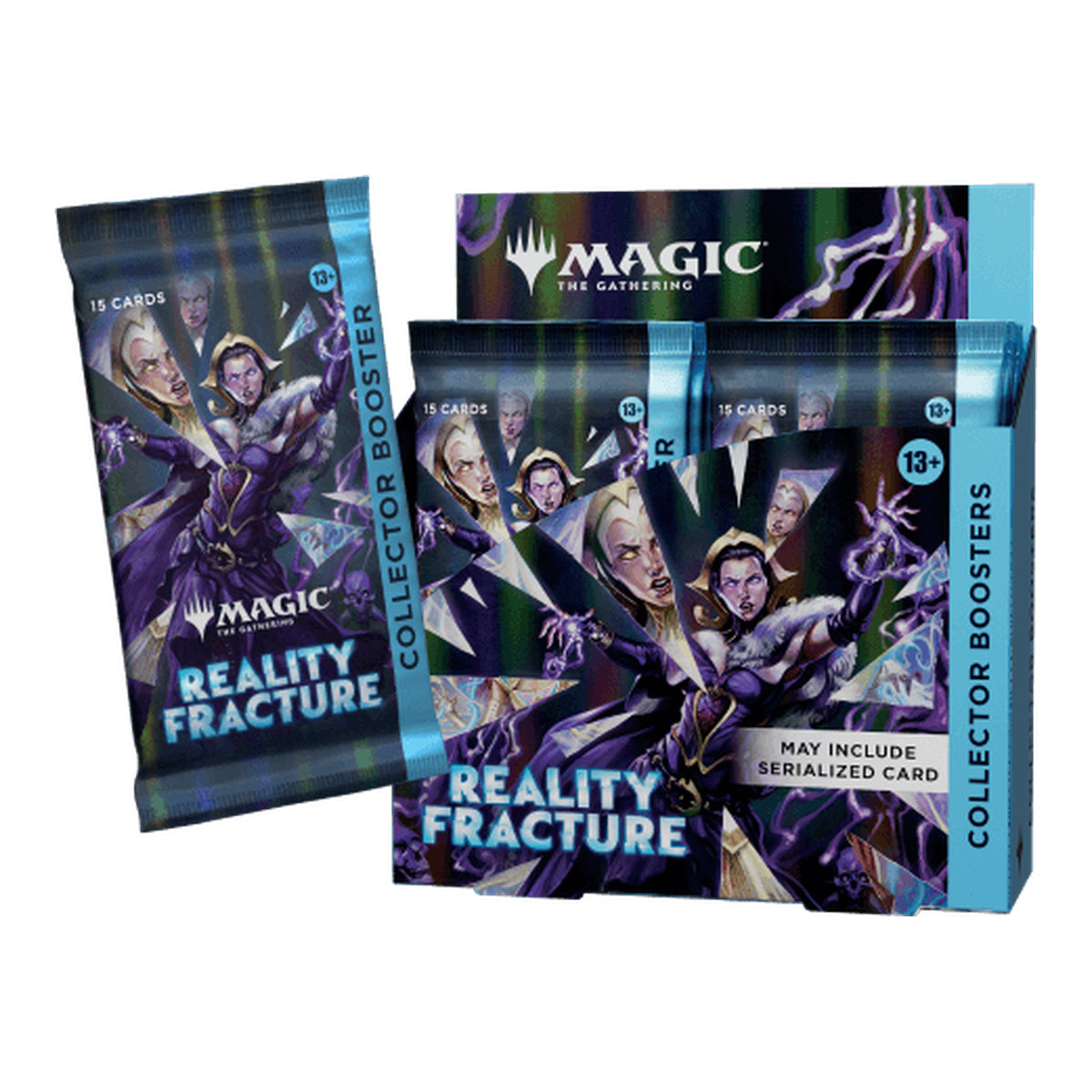 Magic: The Gathering — Reality Fracture Collector Booster Pack (15 Cards)