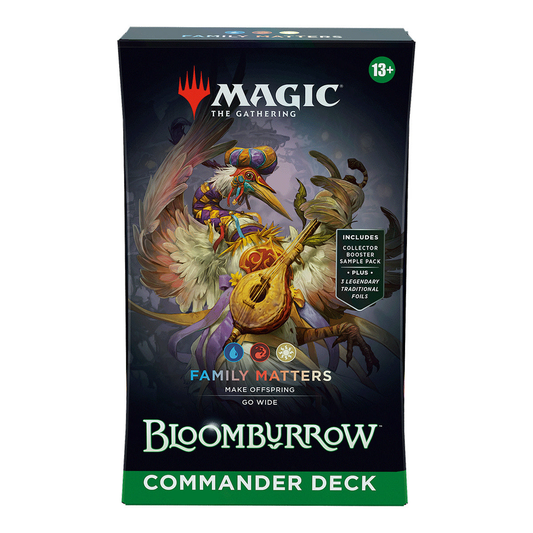 Bloomburrow Commander Deck Family Matters