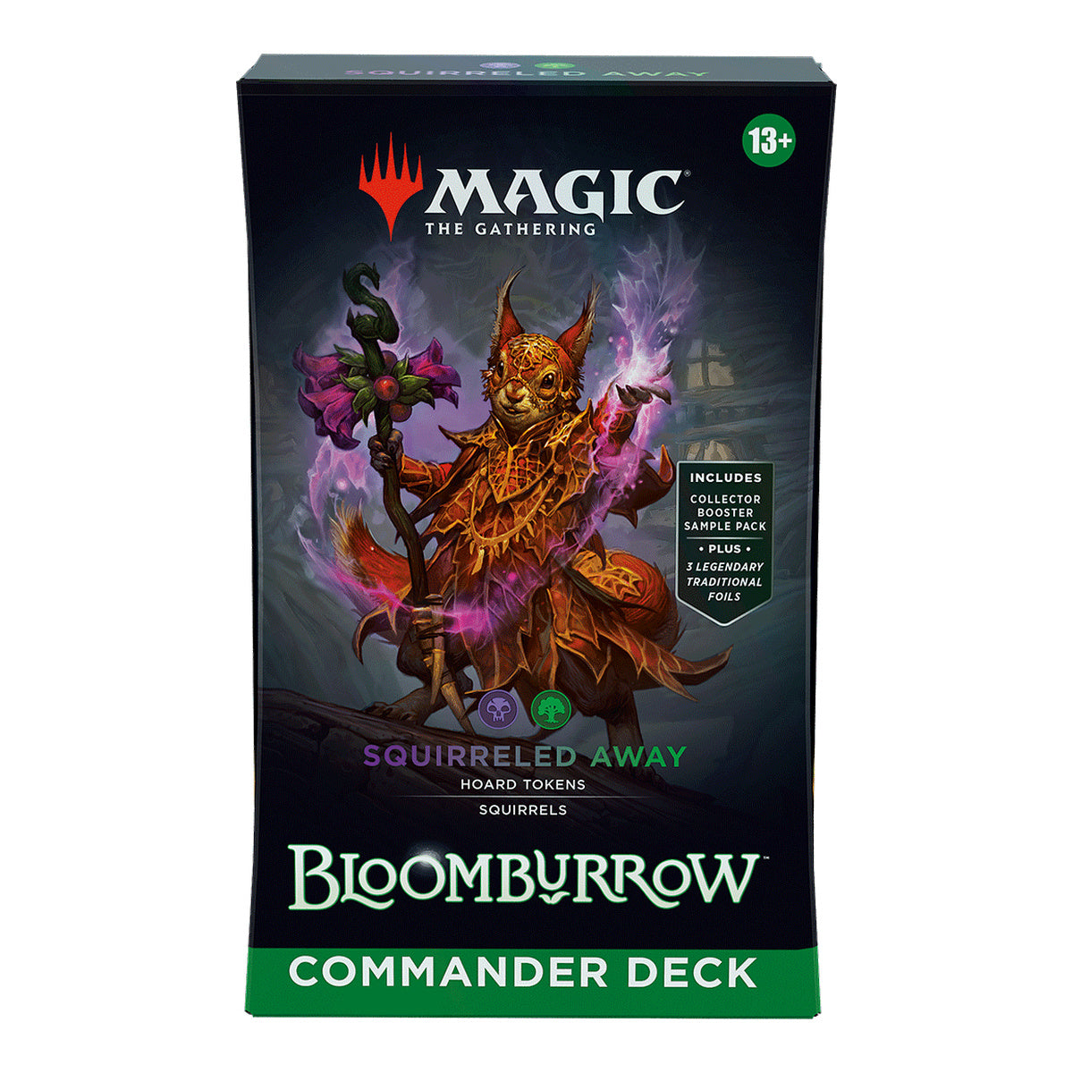 Bloomburrow Commander Deck Squirreled Away