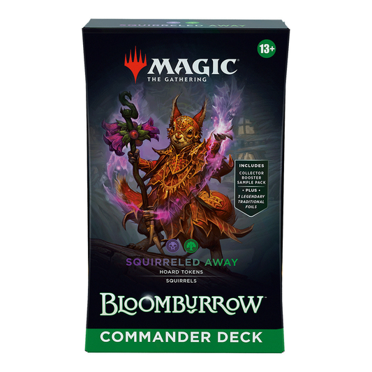 Bloomburrow Commander Deck Squirreled Away
