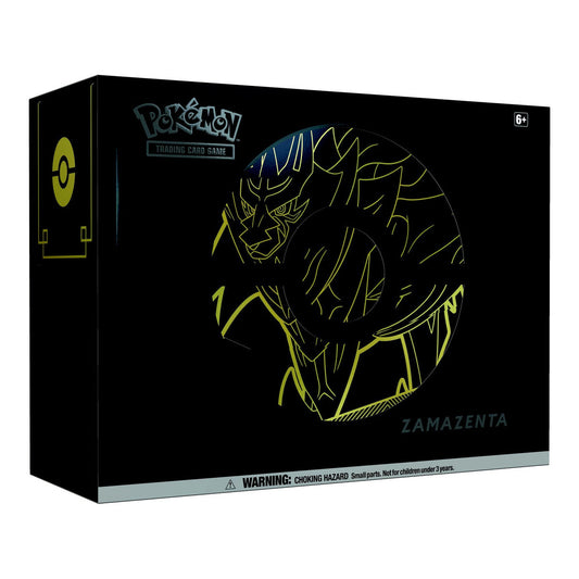 Pokémon Sword & Shield Elite Trainer Box Plus—Zamazenta
